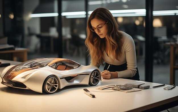 Скульптура и форма: создание эстетически привлекательных автомобилей