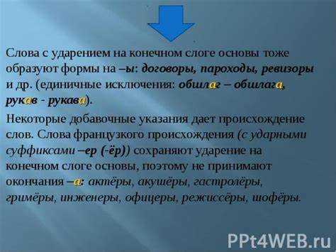 Ошибки